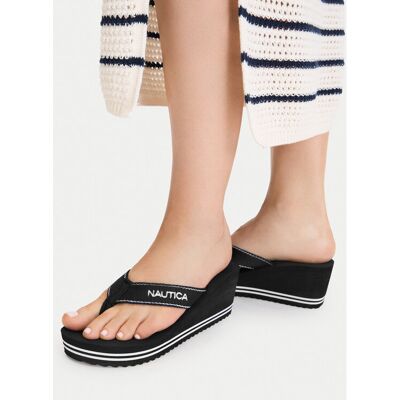 Nautica Japonki CEO-808457 Czarny 38 Czarny Damskie Nautica Japonki CEO-808457 Czarny 38 Czarny Damskie