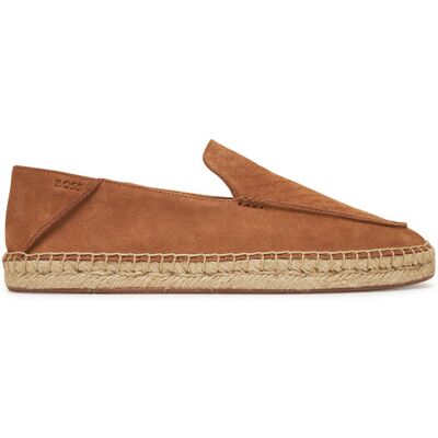 Boss Espadryle Madeira Slon 50541781 Brązowy 42 Brązowy Męskie Boss Espadryle Madeira Slon 50541781 Brązowy 42 Brązowy Męskie
