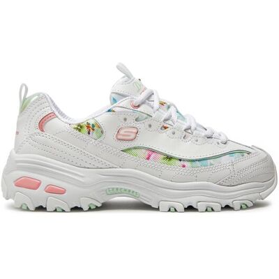 Skechers Sneakersy D'Lites-Blooming Fields 149794/WMLT Biały 36 Biały Damskie Skechers Sneakersy D'Lites-Blooming Fields 149794/WMLT Biały 36 Biały Damskie