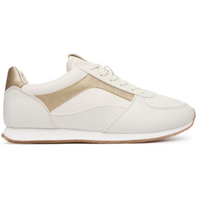 MICHAEL Michael Kors Sneakersy Cindy 43T6CDFS2L Kremowy 35_5 Kremowy Damskie MICHAEL Michael Kors Sneakersy Cindy 43T6CDFS2L Kremowy 35_5 Kremowy Damskie
