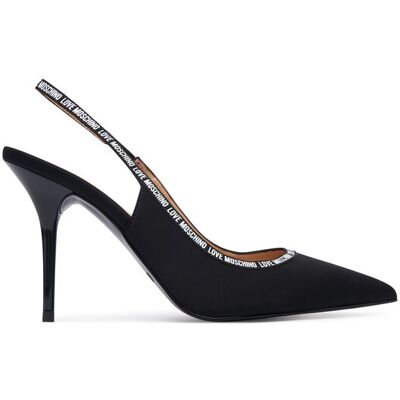LOVE MOSCHINO Szpilki JA10429G1PIM0000 Czarny 36 Czarny Damskie LOVE MOSCHINO Szpilki JA10429G1PIM0000 Czarny 36 Czarny Damskie