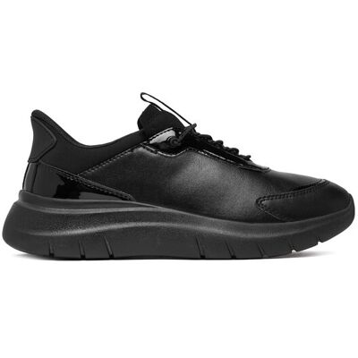 Geox Sneakersy D Plummery Plus D680JA 5402 C9999 Czarny 35 Czarny Damskie Geox Sneakersy D Plummery Plus D680JA 5402 C9999 Czarny 35 Czarny Damskie