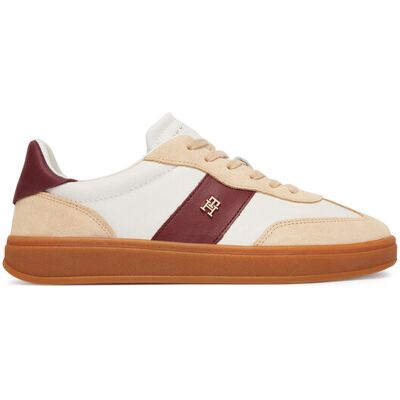 Tommy Hilfiger Sneakersy Premium Heritage FW0FW09497 Beżowy 42 Beżowy Damskie Tommy Hilfiger Sneakersy Premium Heritage FW0FW09497 Beżowy 42 Beżowy Damskie