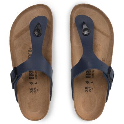 Birkenstock Japonki Gizeh Bs 0143623 Granatowy 38 Granatowy Damskie Birkenstock Japonki Gizeh Bs 0143623 Granatowy 38 Granatowy Damskie
