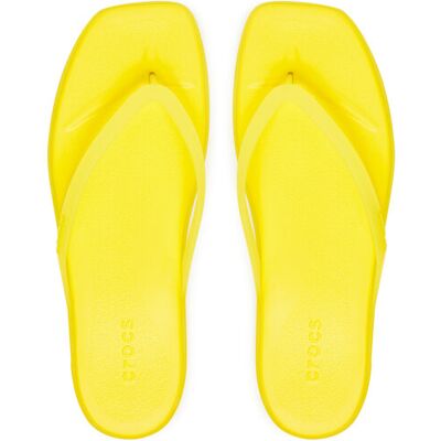 Crocs Japonki Miami Frosted Flip 211474 Żółty 37_38 Żółty Damskie Crocs Japonki Miami Frosted Flip 211474 Żółty 37_38 Żółty Damskie