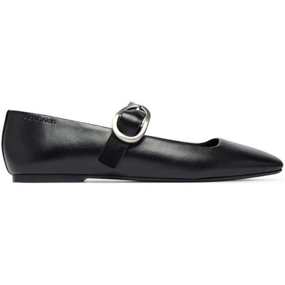 Calvin Klein Baleriny HW0HW03037 Czarny 41 Czarny Damskie Calvin Klein Baleriny HW0HW03037 Czarny 41 Czarny Damskie