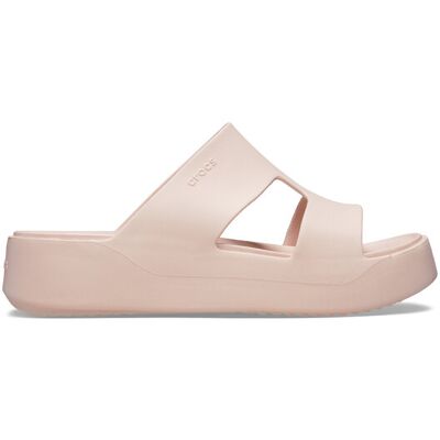 Crocs Klapki Getaway Platform H-Strap 209409 Écru 42_43 Kremowy Damskie Crocs Klapki Getaway Platform H-Strap 209409 Écru 42_43 Kremowy Damskie