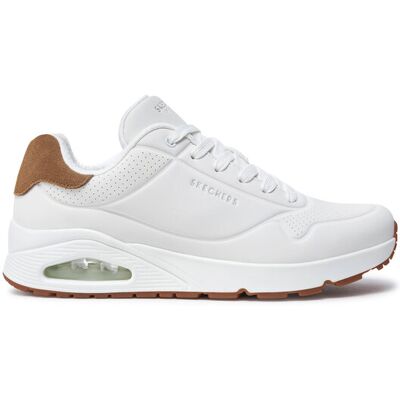 Skechers Sneakersy Uno - Suited On Air 183004 Biały 42 Biały Męskie Skechers Sneakersy Uno - Suited On Air 183004 Biały 42 Biały Męskie