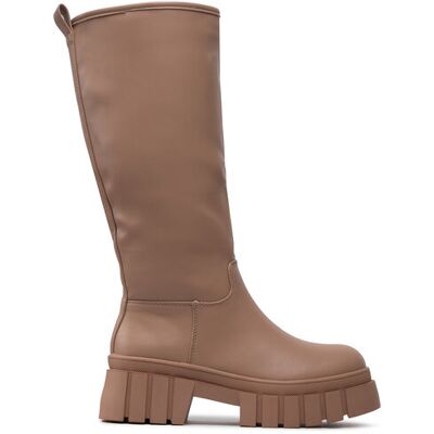 DeeZee Kozaki ZAL90099Y-3 Brązowy 38 Brązowy Damskie DeeZee Kozaki ZAL90099Y-3 Brązowy 38 Brązowy Damskie