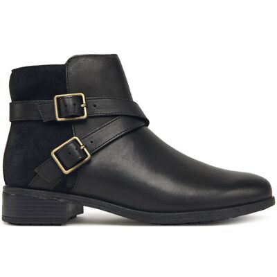 Clarks Botki Havisham Bay 26182941 Czarny 37 Czarny Damskie Clarks Botki Havisham Bay 26182941 Czarny 37 Czarny Damskie