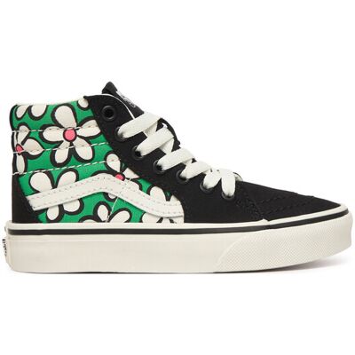 Vans Sneakersy Sk8-Hi VN000CYNFLX1 Zielony 34 Zielony Dziewczynka Vans Sneakersy Sk8-Hi VN000CYNFLX1 Zielony 34 Zielony Dziewczynka
