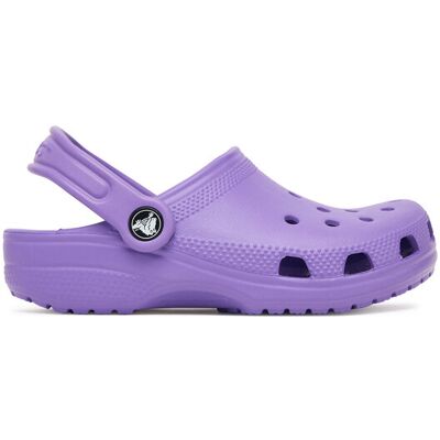 Crocs Klapki Classic Clog K 206991 Fioletowy 29_30 Fioletowy Dziewczynka Crocs Klapki Classic Clog K 206991 Fioletowy 29_30 Fioletowy Dziewczynka