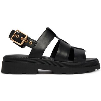 Clarks Sandały Orinoco3 Strap 26186490 Czarny 39_1_2 Czarny Damskie Clarks Sandały Orinoco3 Strap 26186490 Czarny 39_1_2 Czarny Damskie