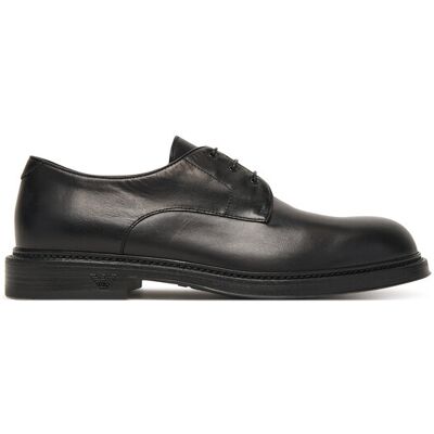 Giorgio Armani Emporio Armani Półbuty EM003721 AF17455 UC001 Czarny 43 Czarny Męskie Giorgio Armani Emporio Armani Półbuty EM003721 AF17455 UC001 Czarny 43 Czarny Męskie