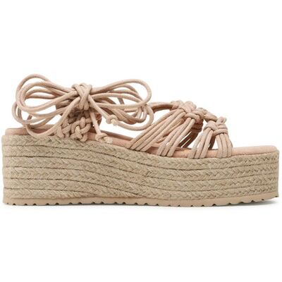 DeeZee Espadryle RT220681 Beżowy 39 Beżowy Damskie DeeZee Espadryle RT220681 Beżowy 39 Beżowy Damskie