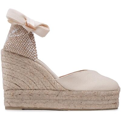 Castañer Espadryle Chiara/8ED/001 020992-203-35 Biały 40 Biały Damskie Castañer Espadryle Chiara/8ED/001 020992-203-35 Biały 40 Biały Damskie
