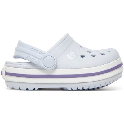 Crocs Klapki Crocband Clog T 207005 Szary 22_23 Szary Dziewczynka Crocs Klapki Crocband Clog T 207005 Szary 22_23 Szary Dziewczynka