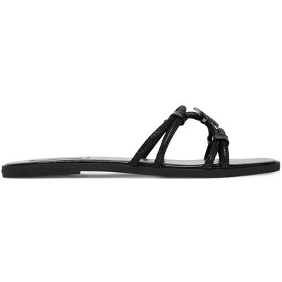 KARL LAGERFELD Klapki Olympia II KL87406 Czarny 35 Czarny Damskie KARL LAGERFELD Klapki Olympia II KL87406 Czarny 35 Czarny Damskie