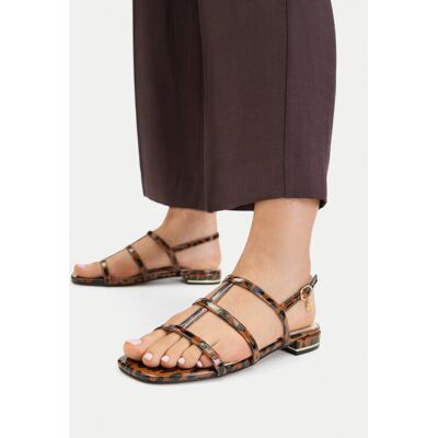 Nine West Sandały CEO-R26SS01558 Brązowy 36 Brązowy Damskie Nine West Sandały CEO-R26SS01558 Brązowy 36 Brązowy Damskie