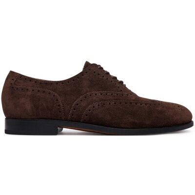 Polo Ralph Lauren Półbuty Owen Wingtip 811P15884001 Brązowy ciemny 43 Brązowy ciemny Męskie Polo Ralph Lauren Półbuty Owen Wingtip 811P15884001 Brązowy ciemny 43 Brązowy ciemny Męskie