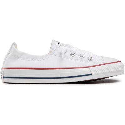 Converse Trampki Chuck Taylor All Star Shoreline Slip 537084C Biały 38 Biały Damskie Converse Trampki Chuck Taylor All Star Shoreline Slip 537084C Biały 38 Biały Damskie