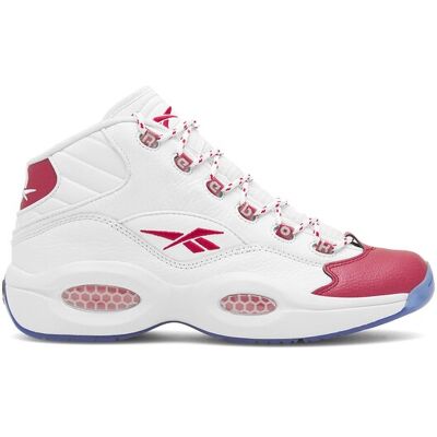 Reebok Question Mid Białe Męskie Buty - Sneakers Reebok Question Mid Białe Męskie Buty - Sneakers