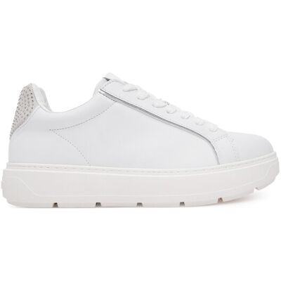 LOVE MOSCHINO Sneakersy JA15184G1MIAC10A Biały 41 Biały Damskie LOVE MOSCHINO Sneakersy JA15184G1MIAC10A Biały 41 Biały Damskie