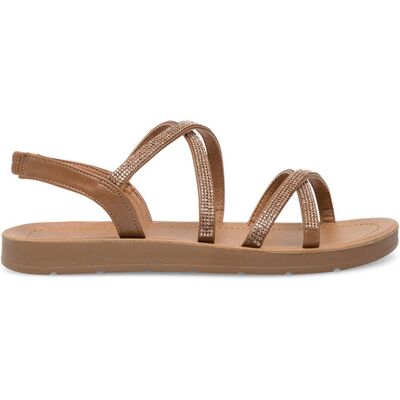 Clara Barson Sandały WSS20401-13 Brązowy 37 Brązowy Damskie Clara Barson Sandały WSS20401-13 Brązowy 37 Brązowy Damskie
