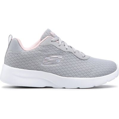 Skechers Sneakersy Eye To Eye 12964/LGPK Szary 35 Szary Damskie Skechers Sneakersy Eye To Eye 12964/LGPK Szary 35 Szary Damskie