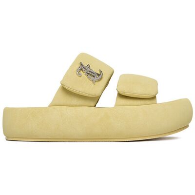 Juicy Couture Klapki CEO-WSS21515-06 Żółty 40 Żółty Damskie Juicy Couture Klapki CEO-WSS21515-06 Żółty 40 Żółty Damskie