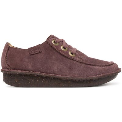 Clarks Półbuty Funny Dream 26329385 Fioletowy 39 Fioletowy Damskie Clarks Półbuty Funny Dream 26329385 Fioletowy 39 Fioletowy Damskie