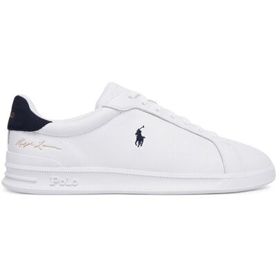 Polo Ralph Lauren Sneakersy Heritage Court II 809P10044002 Biały 45 Biały Unisex Polo Ralph Lauren Sneakersy Heritage Court II 809P10044002 Biały 45 Biały Unisex