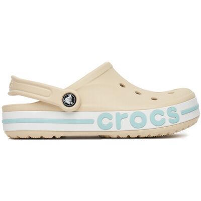 Crocs Klapki BAYABAND CLOG 205089-1LI Beżowy 37_38 Beżowy Damskie Crocs Klapki BAYABAND CLOG 205089-1LI Beżowy 37_38 Beżowy Damskie
