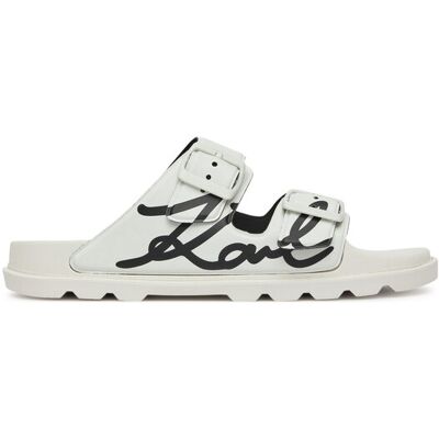 KARL LAGERFELD Klapki Kondo Tred KL80972 Biały 37 Biały Damskie KARL LAGERFELD Klapki Kondo Tred KL80972 Biały 37 Biały Damskie