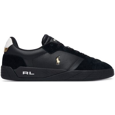 Polo Ralph Lauren Sneakersy 809P07526001 Czarny 47 Czarny Męskie Polo Ralph Lauren Sneakersy 809P07526001 Czarny 47 Czarny Męskie