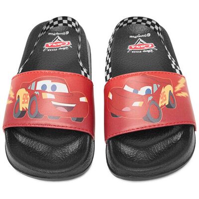 Cars Klapki CEO-CP76-AW25-354DPC Czerwony 28 Czerwony Chłopiec Cars Klapki CEO-CP76-AW25-354DPC Czerwony 28 Czerwony Chłopiec