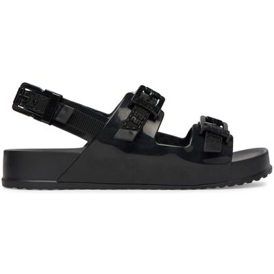 Melissa Sandały Melissa Cozy Sandal Ad 36895 Czarny 41_42 Czarny Damskie Melissa Sandały Melissa Cozy Sandal Ad 36895 Czarny 41_42 Czarny Damskie