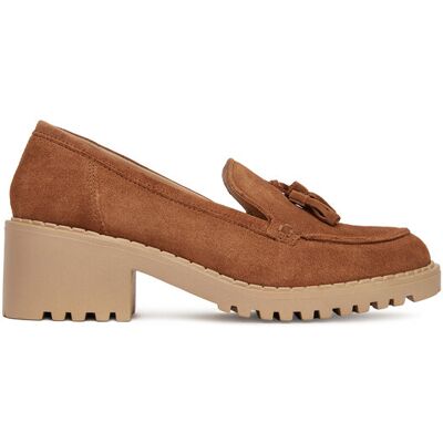 Lasocki Loafersy WB-RONA-21 Brązowy 39 Brązowy Damskie Lasocki Loafersy WB-RONA-21 Brązowy 39 Brązowy Damskie