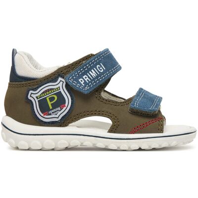 Primigi Sandały 1363633 Khaki 25 Khaki Chłopiec Primigi Sandały 1363633 Khaki 25 Khaki Chłopiec