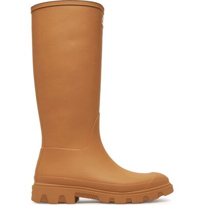 Hunter Kalosze Downpour Tall HFRW0001251 Brązowy 40_41 Brązowy Damskie Hunter Kalosze Downpour Tall HFRW0001251 Brązowy 40_41 Brązowy Damskie
