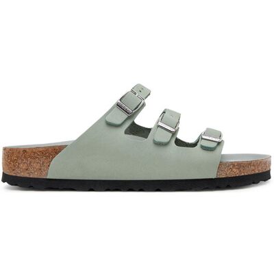 Birkenstock Klapki Florida Fresh 1029450 Szary 37 Szary Damskie Birkenstock Klapki Florida Fresh 1029450 Szary 37 Szary Damskie