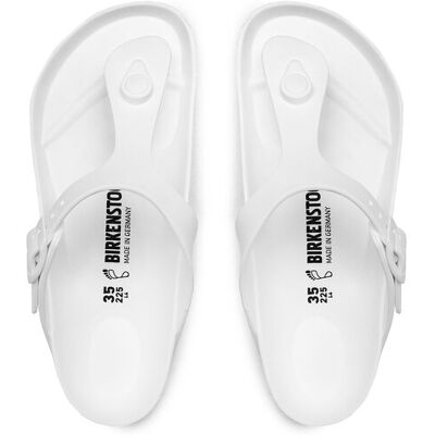 Birkenstock Japonki Gizeh EVA 0128221 Biały 44 Biały Damskie Birkenstock Japonki Gizeh EVA 0128221 Biały 44 Biały Damskie