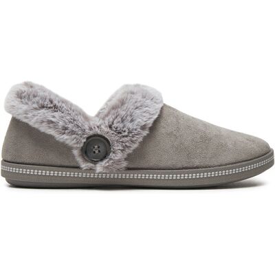 Skechers Kapcie Fresh Toast 167219/CCL Szary 38 Szary Damskie Skechers Kapcie Fresh Toast 167219/CCL Szary 38 Szary Damskie