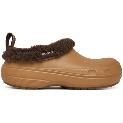 Crocs Klapki Classic Lined Shorty 211380 Brązowy 38_39 Brązowy Damskie Crocs Klapki Classic Lined Shorty 211380 Brązowy 38_39 Brązowy Damskie