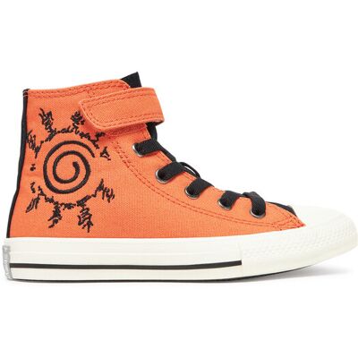 Converse Trampki Ctas 1V Hi X Naruto A14840C Pomarańczowy 27 Pomarańczowy Chłopiec Converse Trampki Ctas 1V Hi X Naruto A14840C Pomarańczowy 27 Pomarańczowy Chłopiec