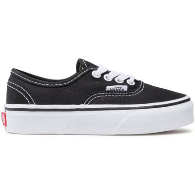 Vans Tenisówki Authentic VN000WWX6BT1 Czarny 30_5 Czarny Unisex Dziecko Vans Tenisówki Authentic VN000WWX6BT1 Czarny 30_5 Czarny Unisex Dziecko