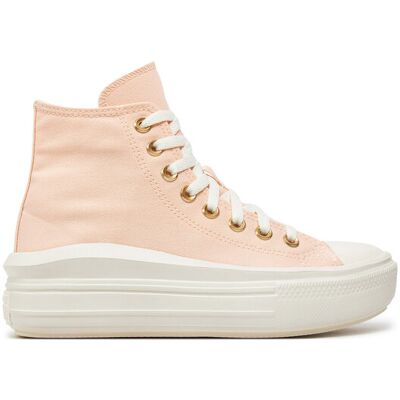 Converse Trampki Chuck Taylor All Star Move A09910C Różowy 36_1_2 Różowy Damskie Converse Trampki Chuck Taylor All Star Move A09910C Różowy 36_1_2 Różowy Damskie