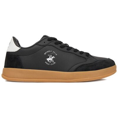 Beverly Hills Polo Club Sneakersy CWBEO-CARTER-02 MP40 Czarny 44 Czarny Męskie Beverly Hills Polo Club Sneakersy CWBEO-CARTER-02 MP40 Czarny 44 Czarny Męskie