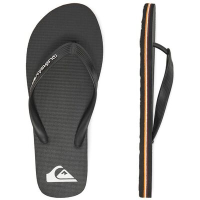 Quiksilver Japonki 839474 Czarny 44 Czarny Męskie Quiksilver Japonki 839474 Czarny 44 Czarny Męskie