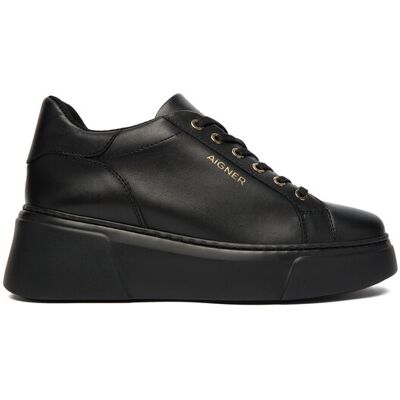 Aigner Sneakersy 1252560 Czarny 38 Czarny Damskie Aigner Sneakersy 1252560 Czarny 38 Czarny Damskie